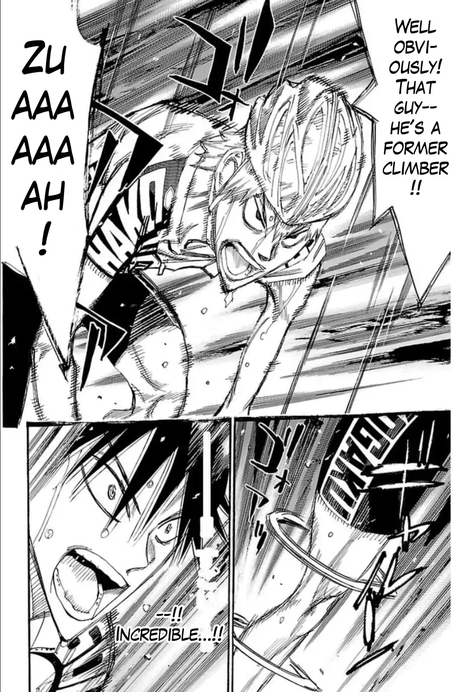 Yowamushi Pedal Chapter 342 3